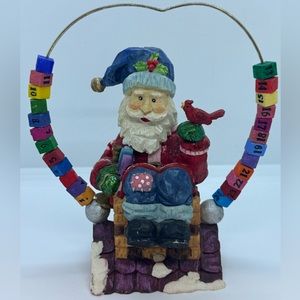 Holiday Countdown Figurine